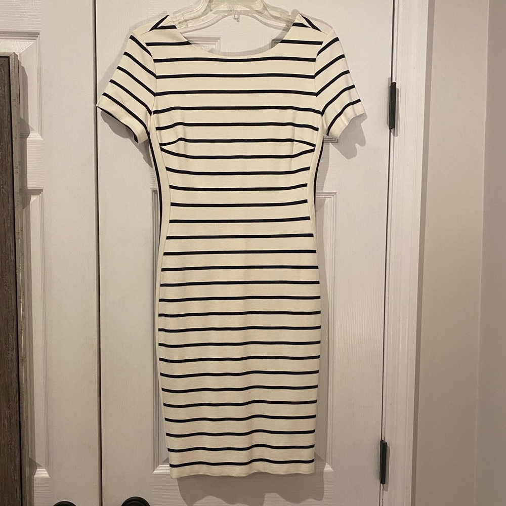 Striped Mini Dress